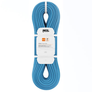 Petzl ARIAL 9.5 mm single rope 60 m blue