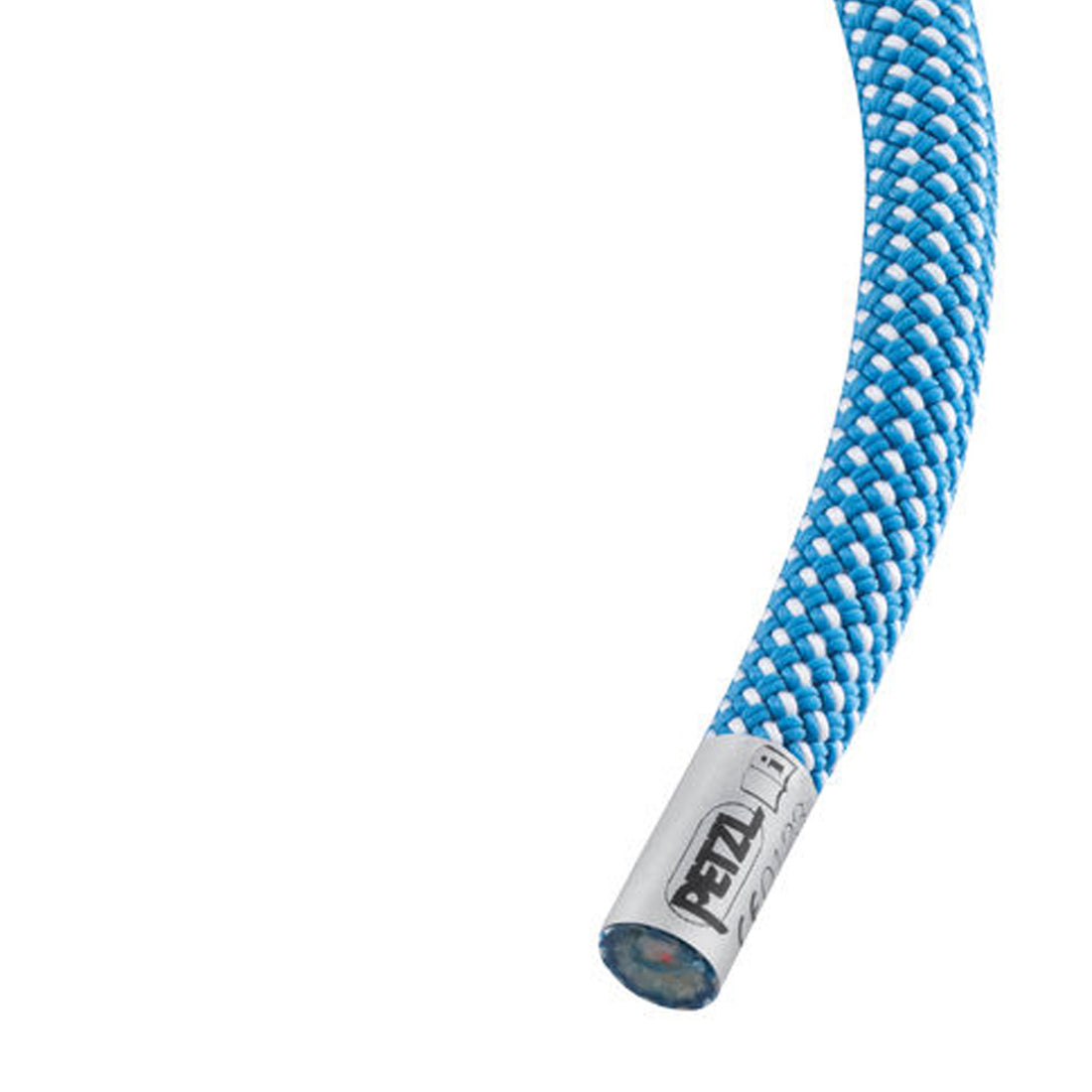 Petzl ARIAL 9.5 mm single rope 60 m blue