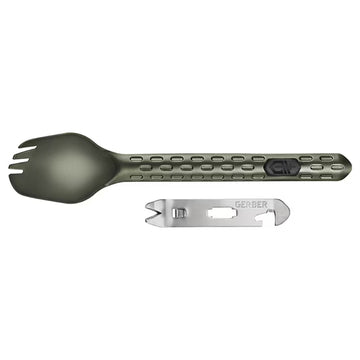 Gerber Devour Multi-Fork cutlery sage green