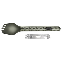 Gerber Devour Multi-Fork cutlery sage green