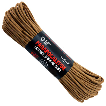 Atwood Rope Parapocalypse Survival Paracord Rope 15m tan