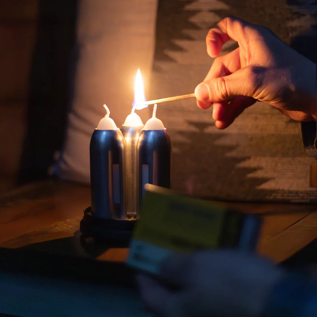 UCO Candlelier Kerzenlaterne natur