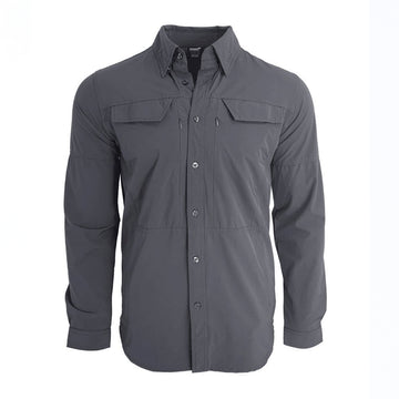 Texar Tactical Lightweight Shirt Long Sleeve gray