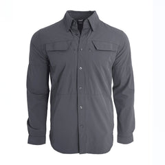 Texar Tactical Lightweight Shirt Long Sleeve gray