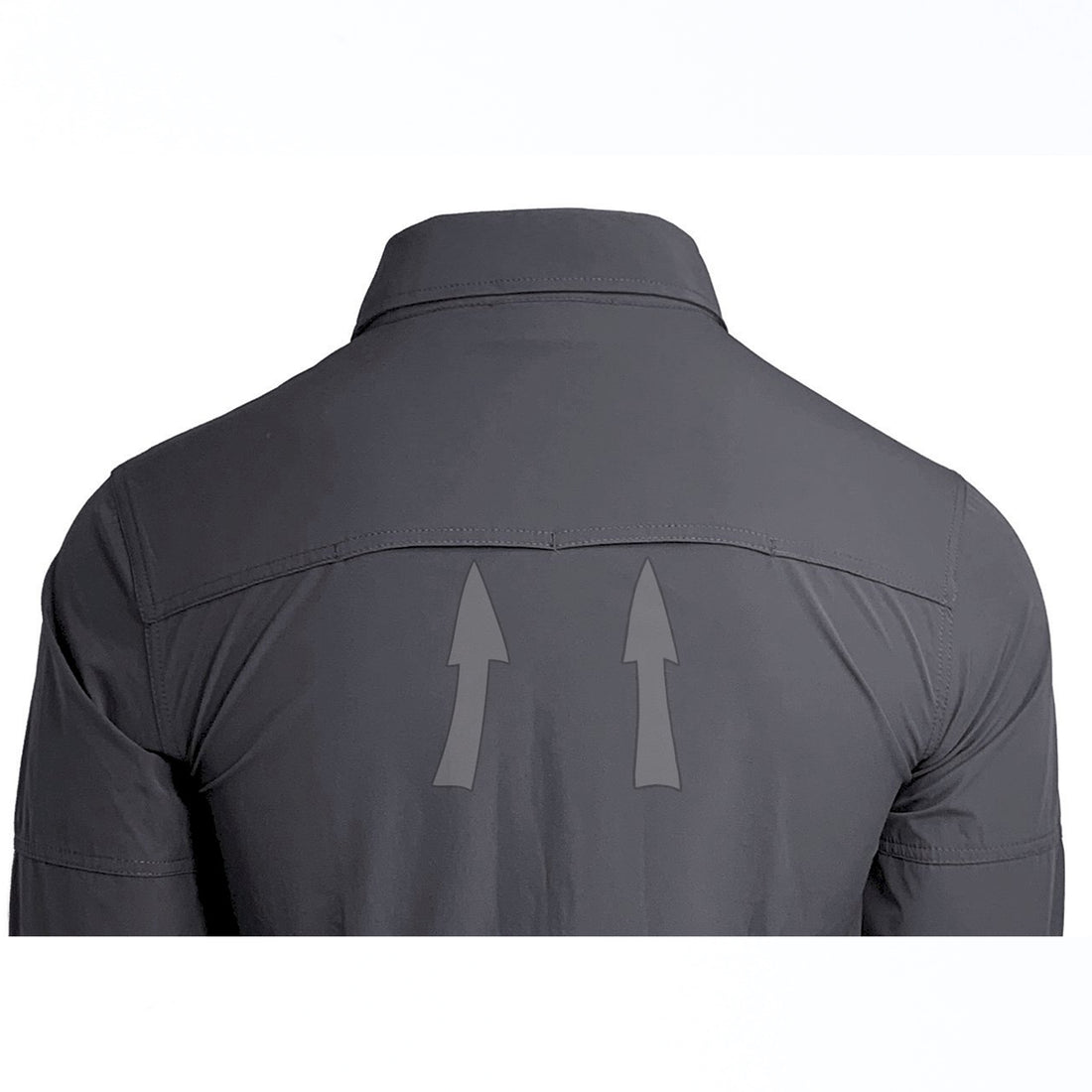 Texar Tactical Lightweight Shirt Langarm grau