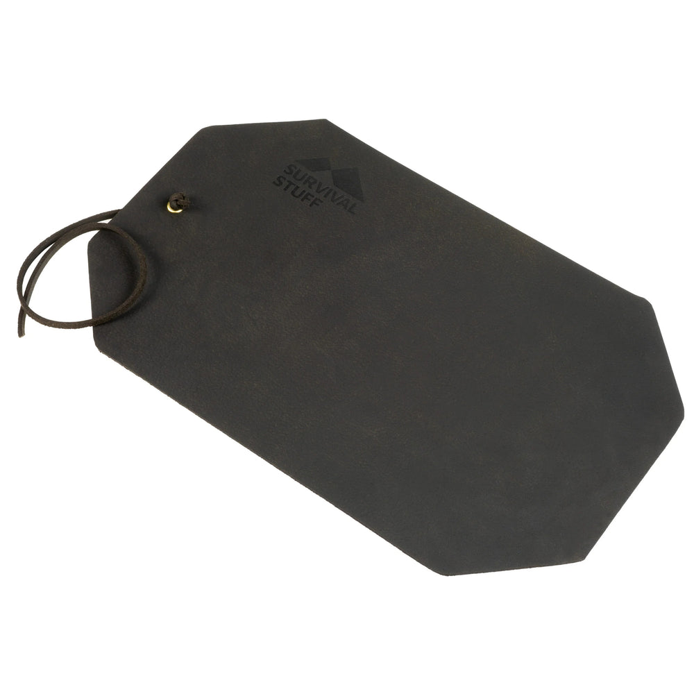 Survival Stuff leather pad bellows 380 x 285 mm large