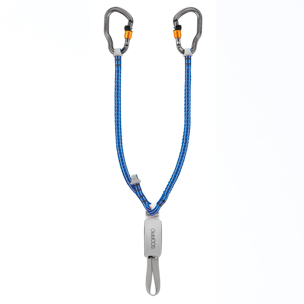 Petzl SCORPIO VERTIGO Klettersteigset blau