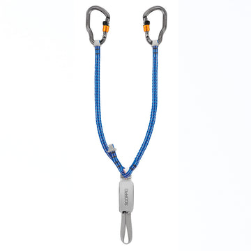 Petzl SCORPIO VERTIGO Klettersteigset blau