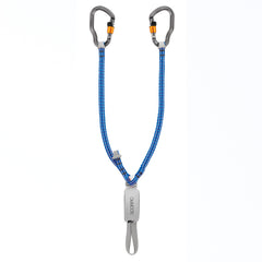 Petzl SCORPIO VERTIGO Klettersteigset blau