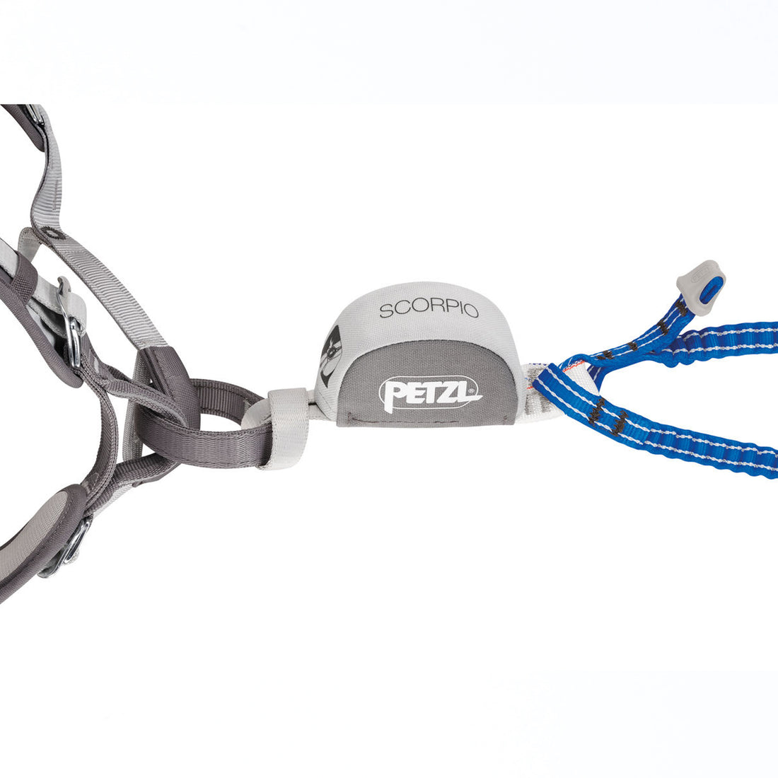 Petzl SCORPIO VERTIGO Klettersteigset blau