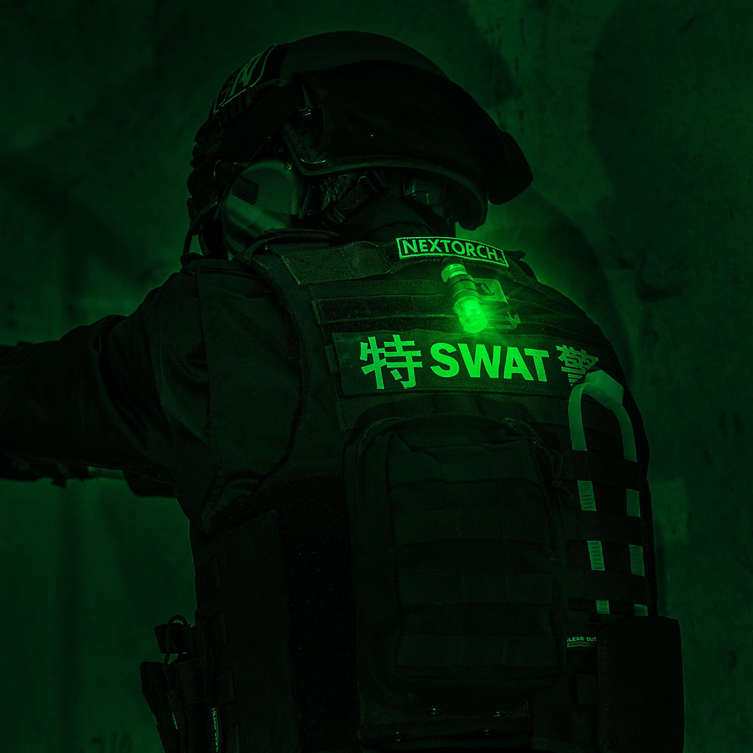 Nextorch GLO-TOOB AAA IR Tactical Light 850nm