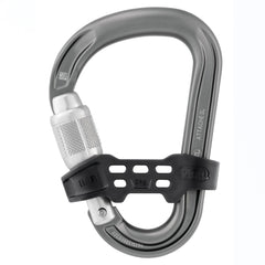 Petzl ATTACHE BAR SCREW-LOCK Karabiner gray