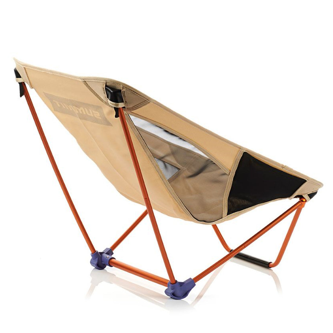 Summit Poles Folding Chair Ultralight desert