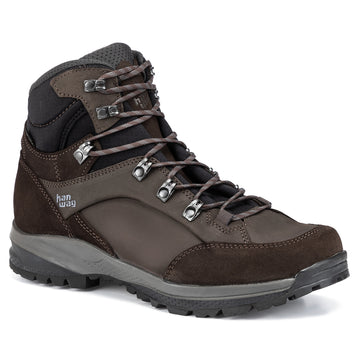 Hanwag Banks SF Extra GTX Wanderstiefel mocca/asphalt