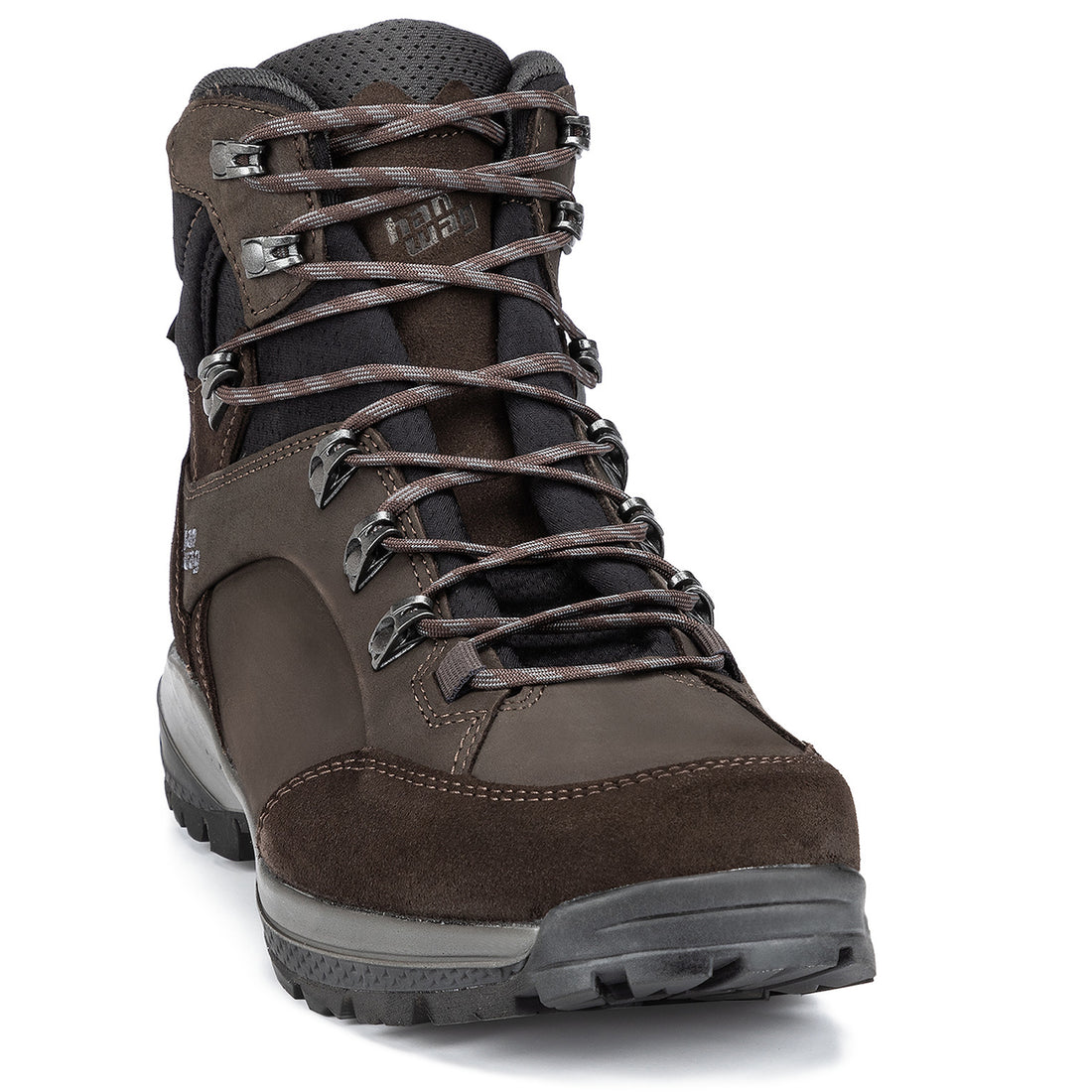 Hanwag Banks SF Extra GTX Wanderstiefel mocca/asphalt