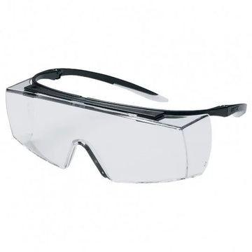 uvex super f OTG tactical safety glasses clear