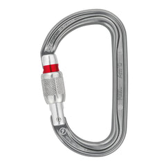 Petzl AmD SCREW-LOCK Karabiner grey