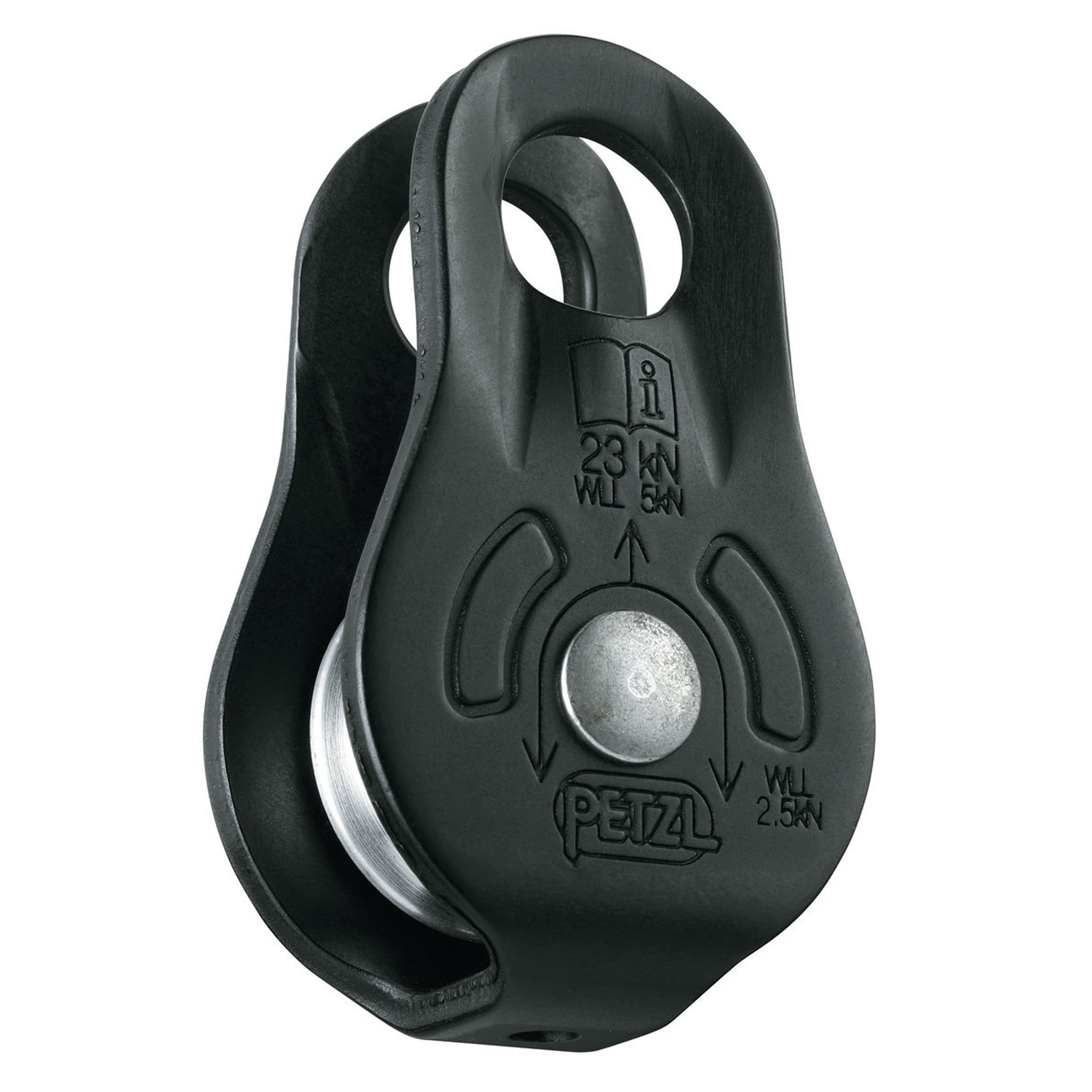 Petzl FIXE Seilrolle black