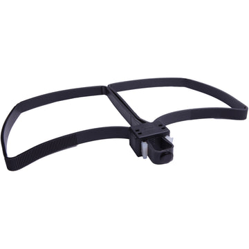 UZI Flex Cuff Kunstoff Einweghandfessel schwarz