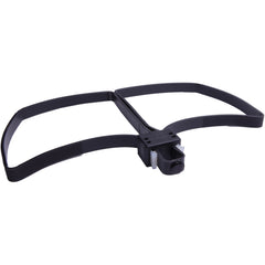 UZI Flex Cuff Kunstoff Einweghandfessel schwarz