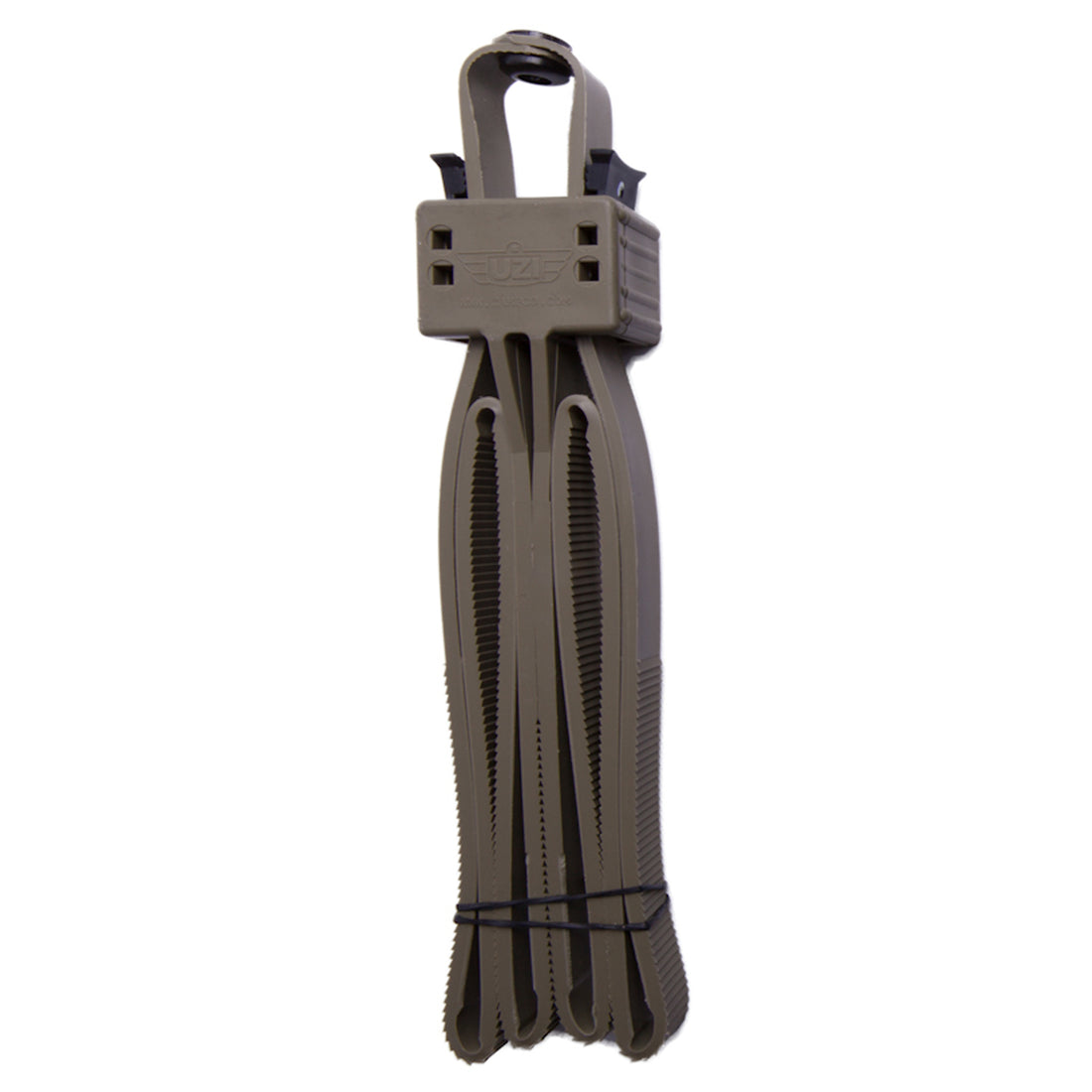 UZI Flex Cuff Kunstoff Einweghandfessel oliv