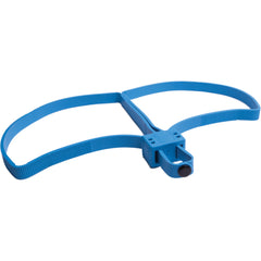 UZI Flex Cuff Kunstoff Handfessel Trainer blau