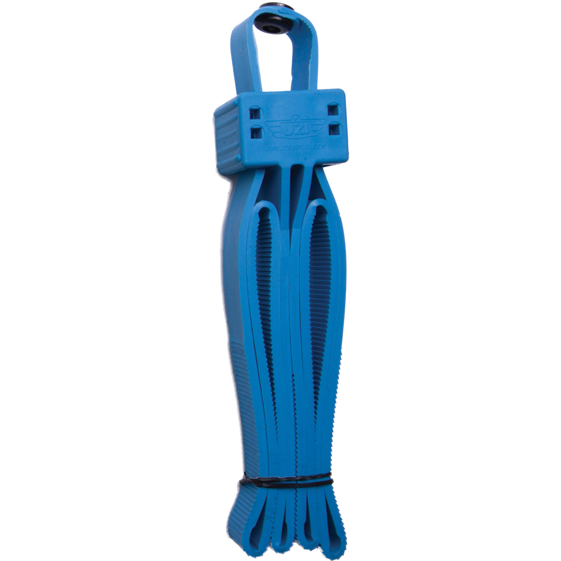 UZI Flex Cuff Kunstoff Handfessel Trainer blau