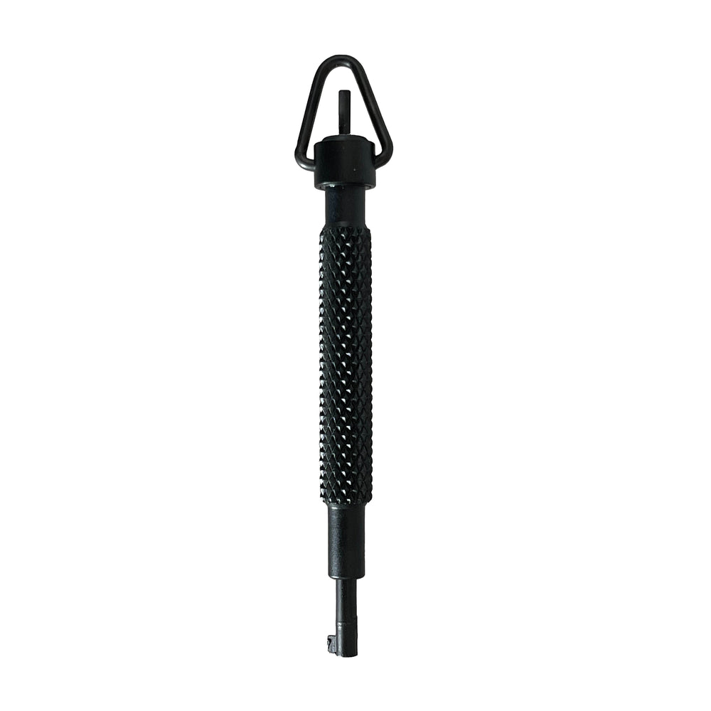 UZI Rotating Handcuff Key schwarz