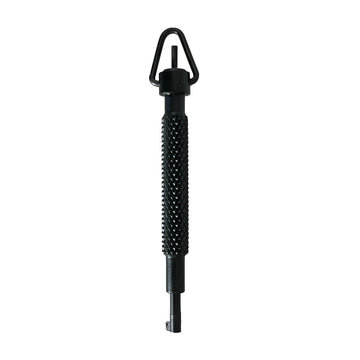 UZI Rotating Handcuff Key black