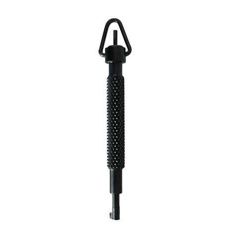 UZI Rotating Handcuff Key schwarz