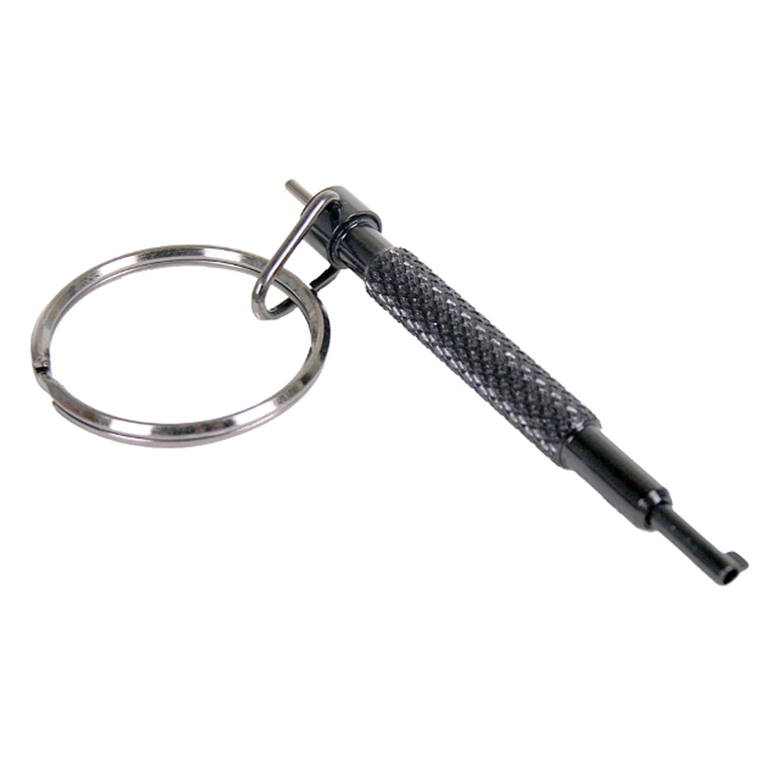 UZI Rotating Handcuff Key black
