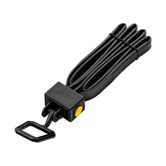 ASP Tri-Fold Kunstoff Einweghandfessel 1 Stück schwarz