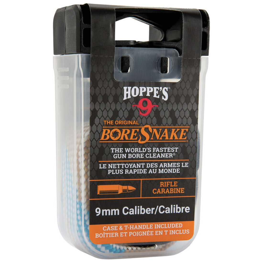 Hoppes BoreSnake barrel cleaner 9mm rifle