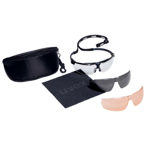 uvex i-3 Tactical Schutzbrillen Set