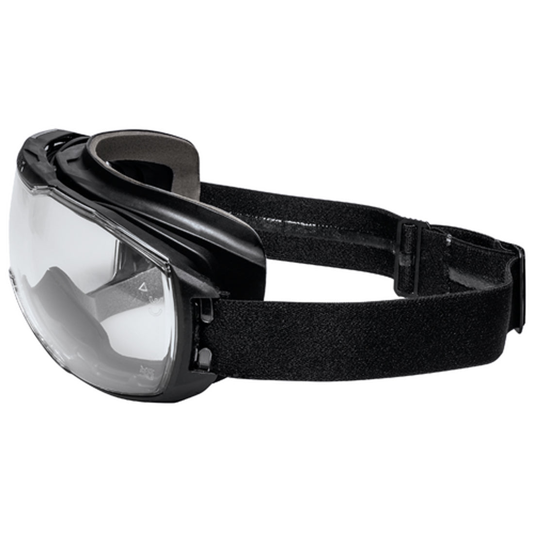 uvex megasonic tactical full vision goggles black