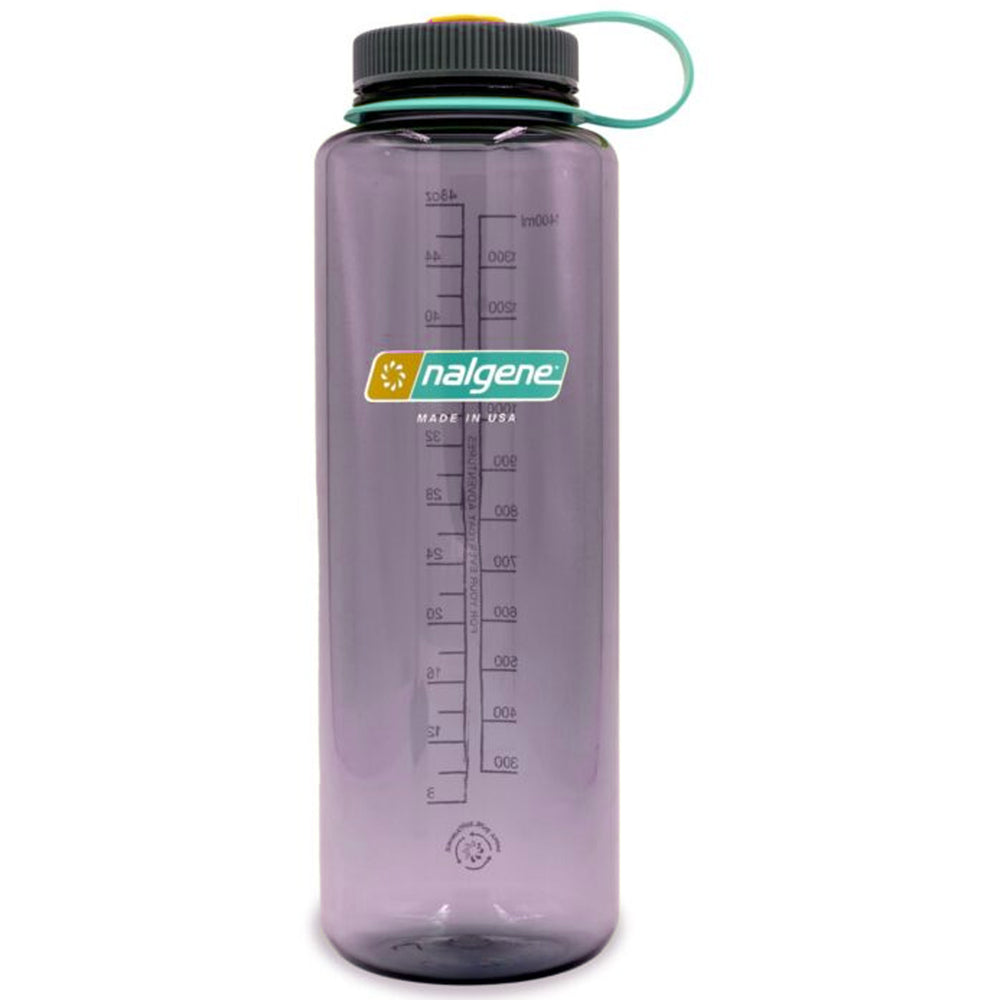 Nalgene Wide-mouth Silo Sustain 1.5L Water Bottle, Aubergine