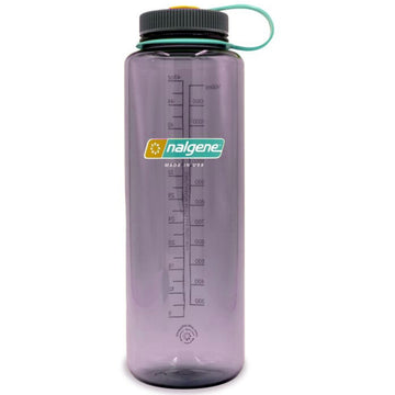 Nalgene Trinkflasche Weithals Silo Sustain 1,5 L aubergine