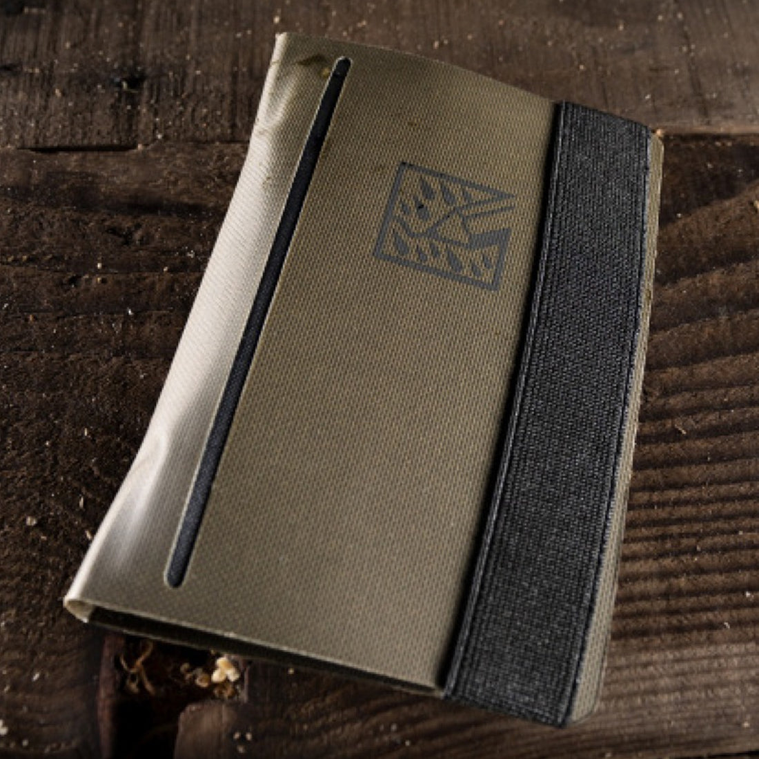 Rite in the Rain Monsoon Field Wallet P971-M stone gray olive