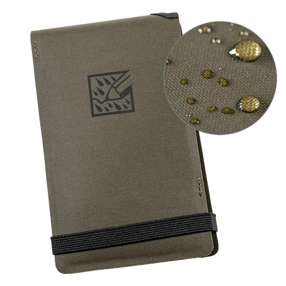 Rite in the Rain Monsoon Updraft Wallet V935 stone gray olive