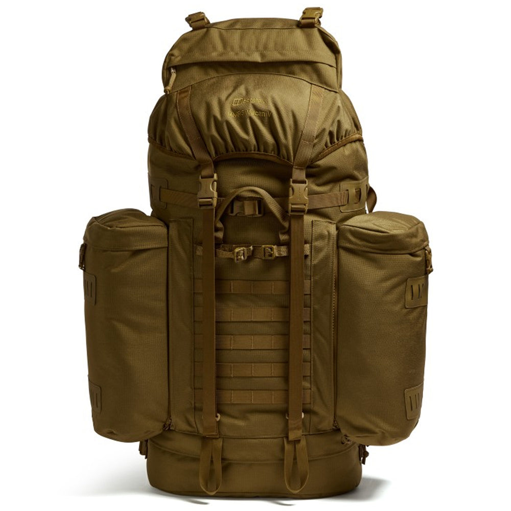 berghaus MMPS Vulcan V 80+20 backpack earth brown