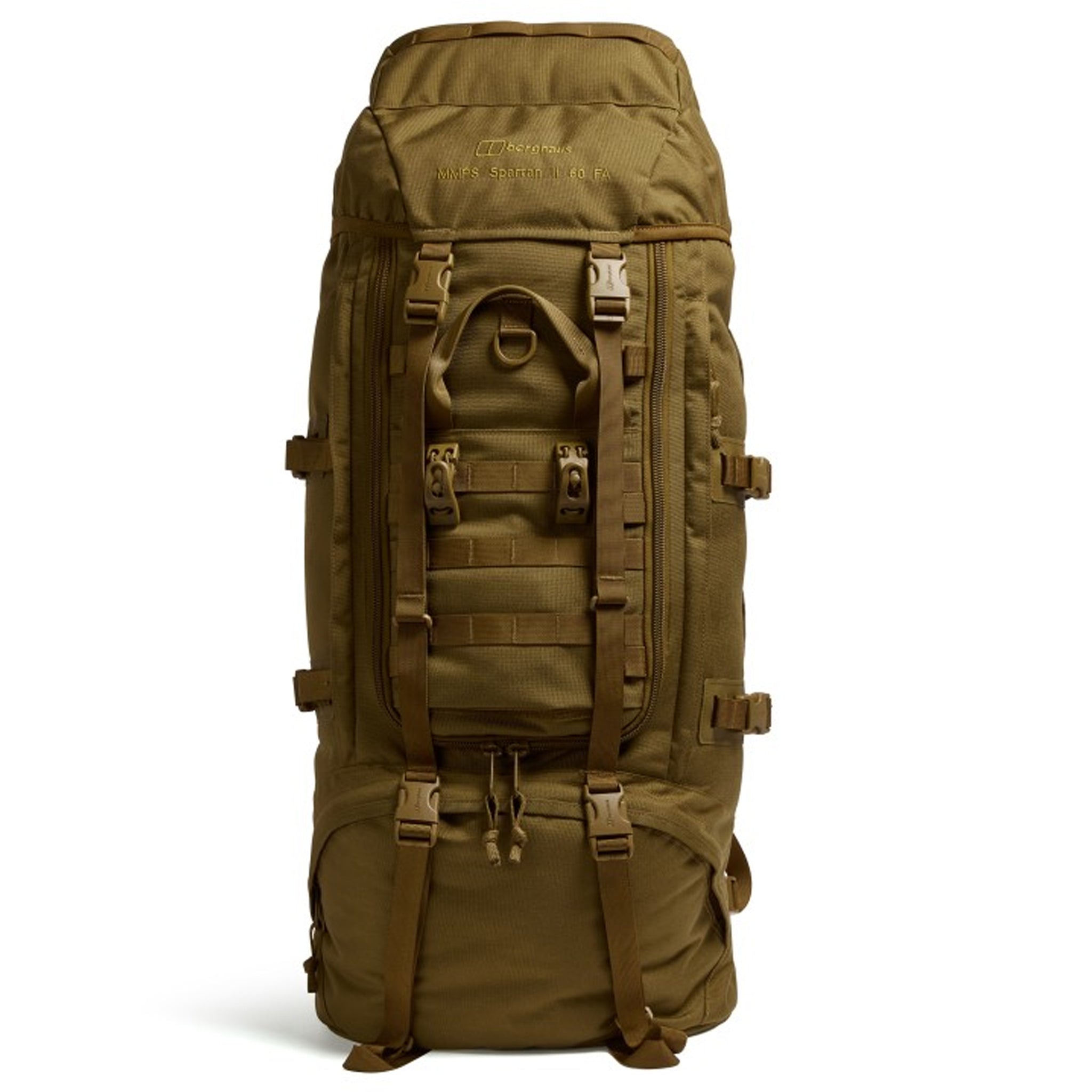 berghaus MMPS Spartan II 60 FA backpack earth brown