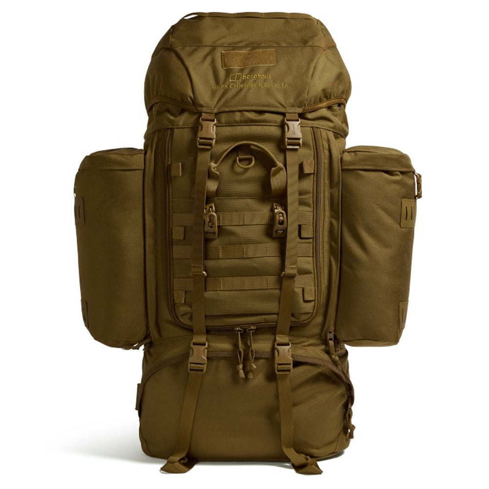 berghaus MMPS Crusader III 90+20 FA backpack earth brown