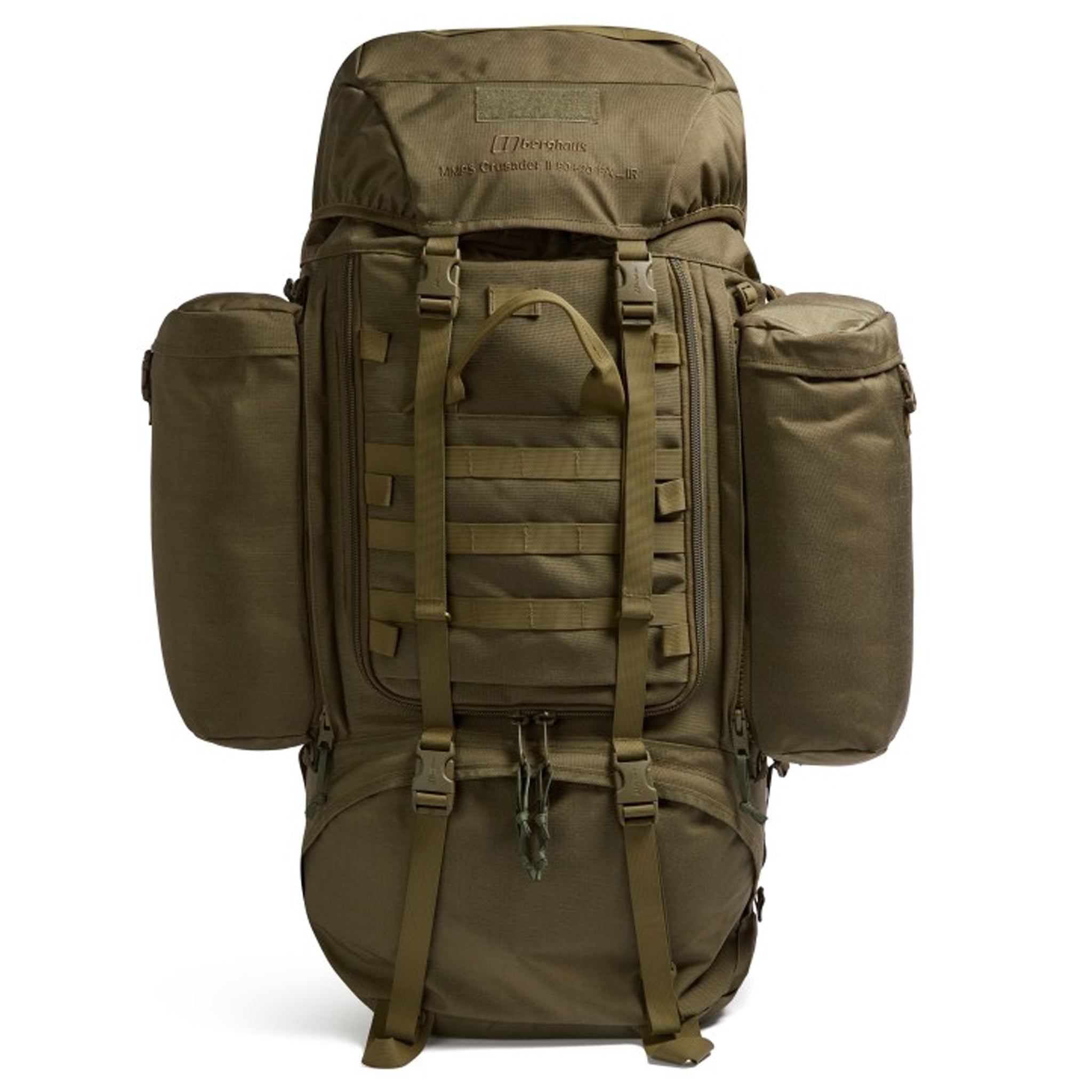 berghaus MMPS Crusader II 90+20 FA IR Rucksack stone grey olive