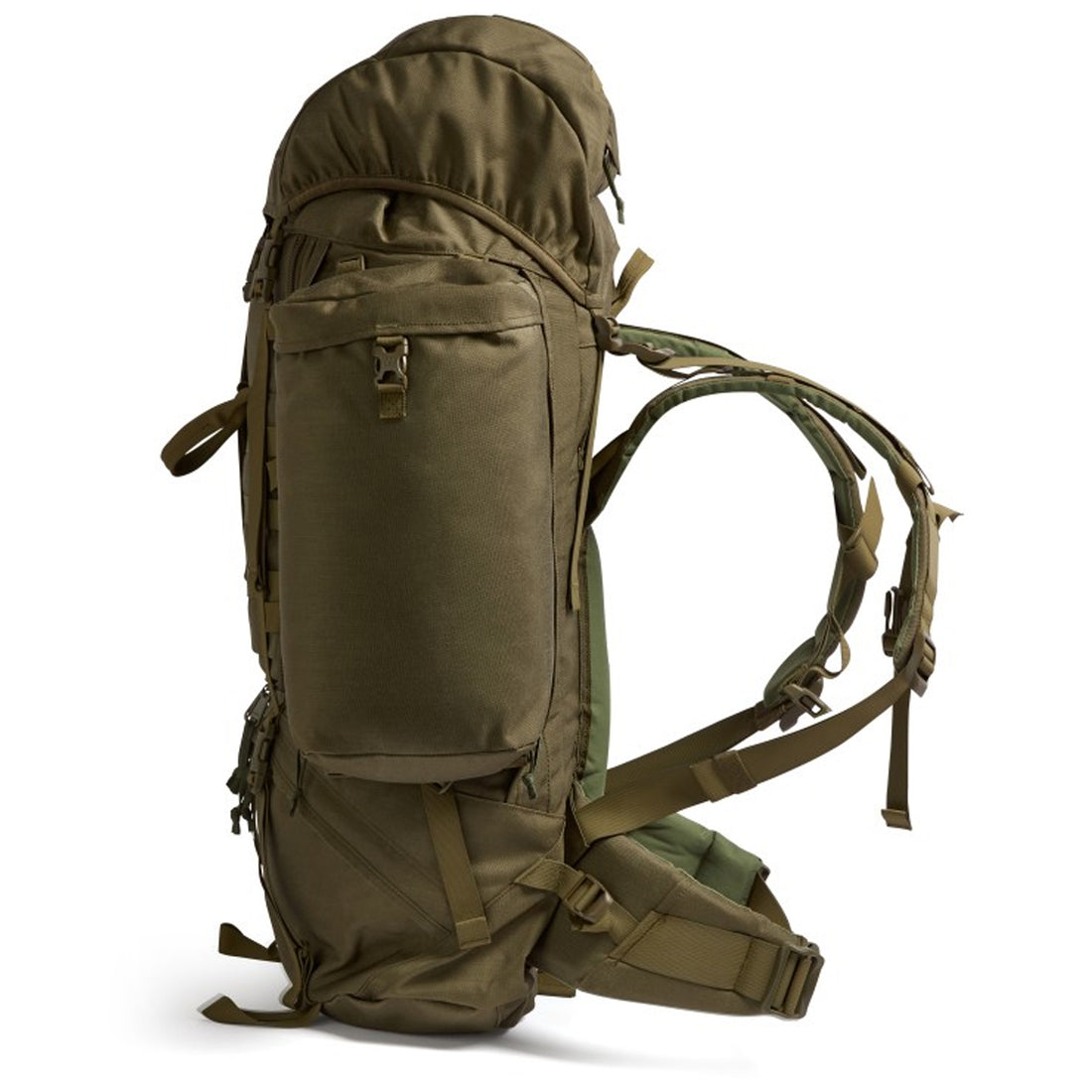 berghaus MMPS Crusader II 90+20 FA IR backpack stone grey olive