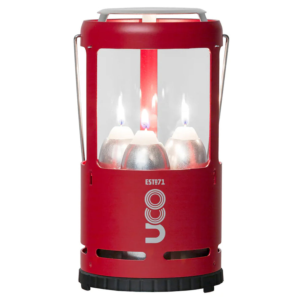 UCO Candlelier candle lantern burgundy