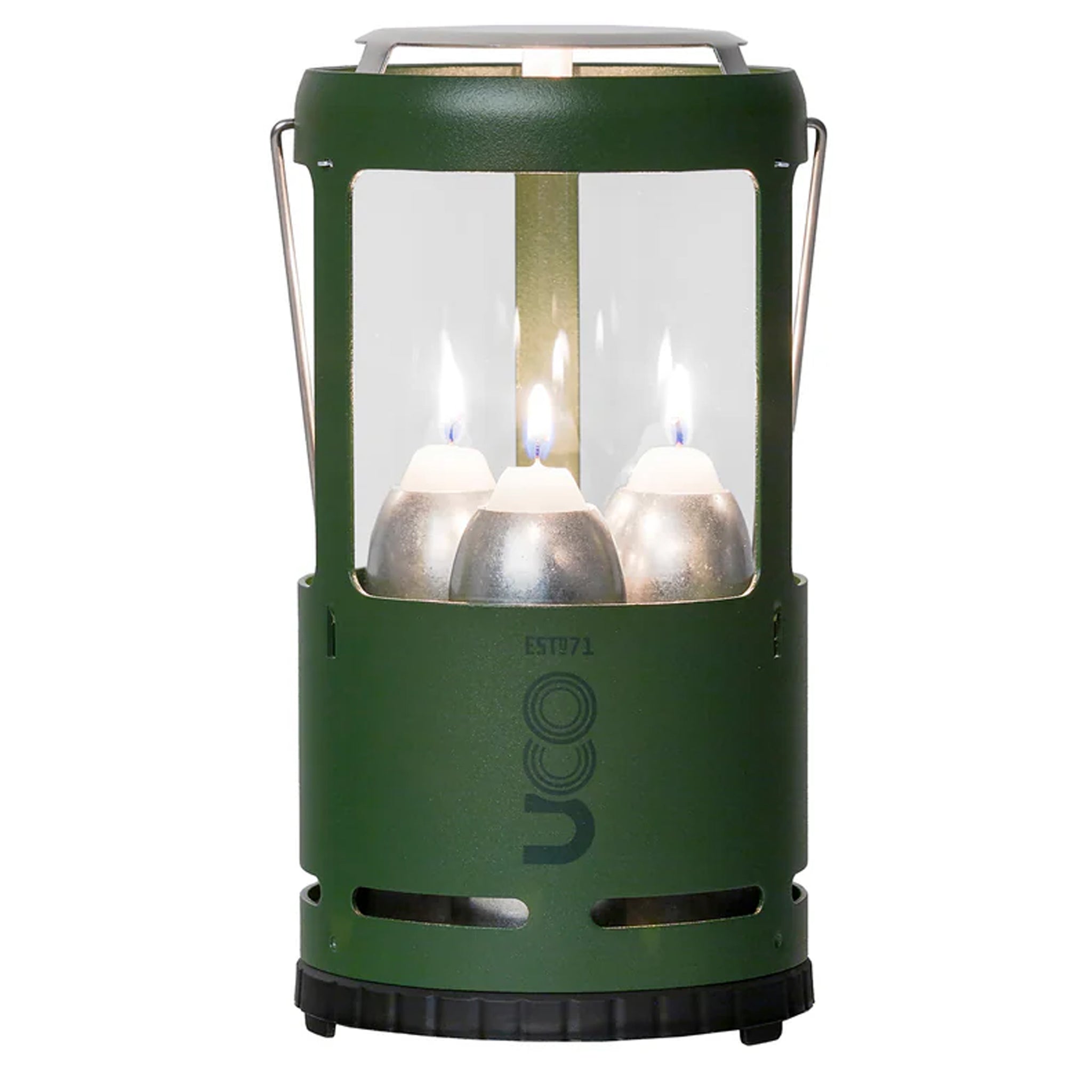 UCO Candlelier Kerzenlaterne forest green