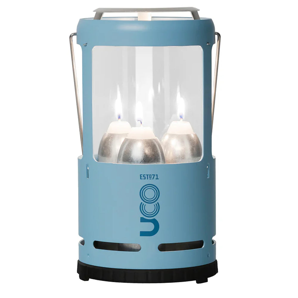 UCO Candlelier candle lantern glacier blue