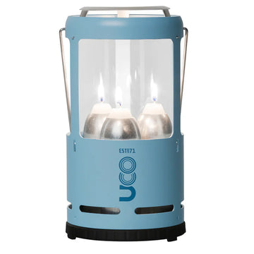 UCO Candlelier Kerzenlaterne glacier blue