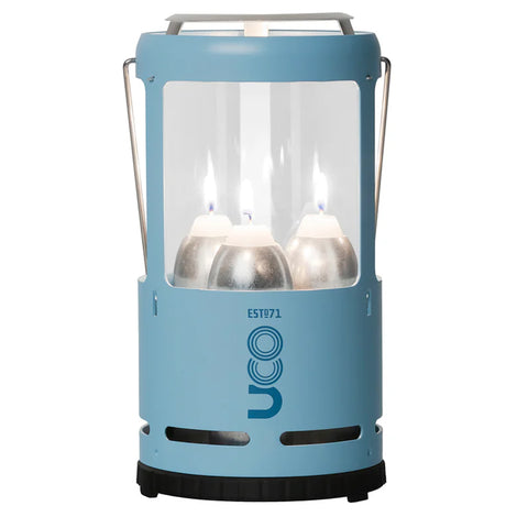 UCO Candlelier Kerzenlaterne glacier blue