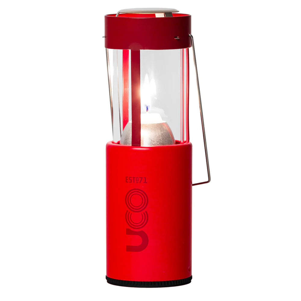UCO Original candle lantern volcano red